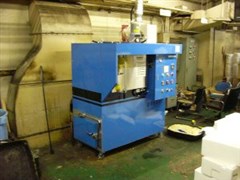 発泡スチロール処理機の納入写真